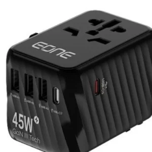 فيش عالمي للسفر بقوة 45W من EONE