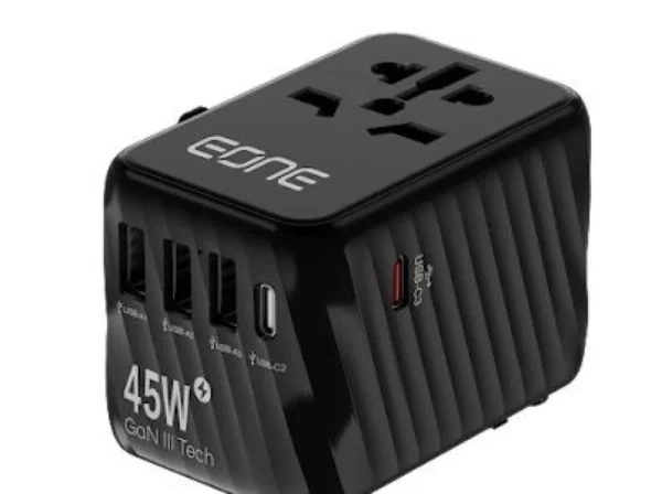 فيش عالمي للسفر بقوة 45W من EONE