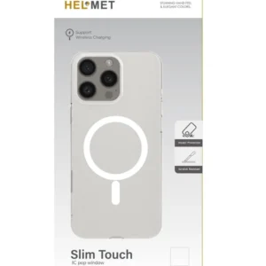 كفر SLIM TOUCH من HELMET (نحيف ومطفي)