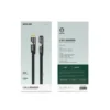⁦كيبل Green Lion 2 in 2 Braided Cable C to C+L and A to C+L 1.2m 65W⁩ - الصورة ⁦2⁩