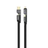 كيبل Green Lion 2 in 2 Braided Cable C to C+L and A to C+L 1.2m 65W