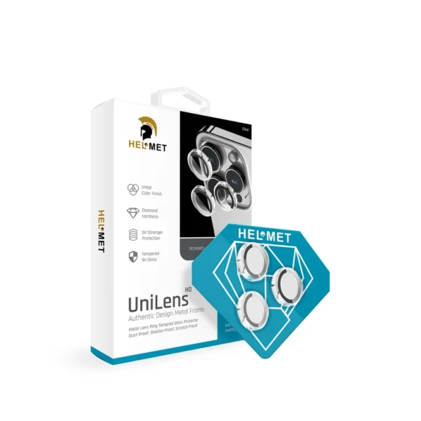 حماية الكامرة UniLens من HELMET