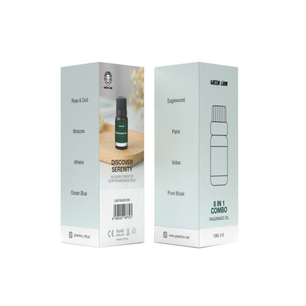 ⁦باكج الزيوت العطرية Green Lion 8 IN 1 COMBO Fragrance Set⁩ - الصورة ⁦3⁩
