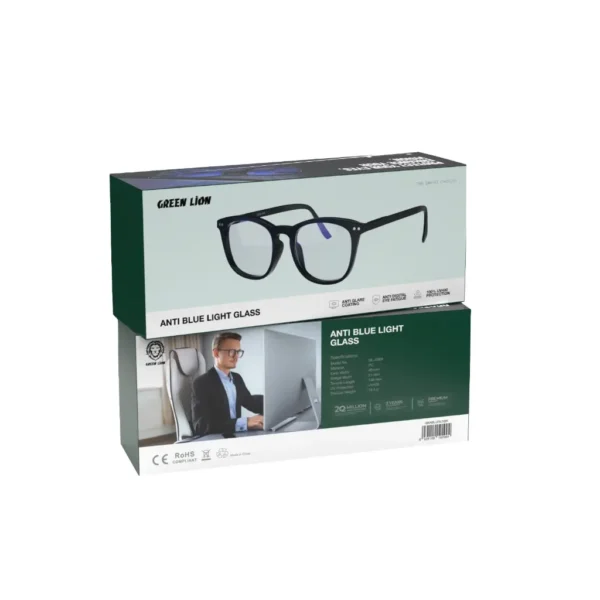 ⁦نظارة لشاشات الاجهزة الالكترونية Green Lion Anti Glare Glass⁩ - الصورة ⁦4⁩