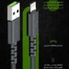 ⁦سلك شاحن (USB-A - LIGHTNING)  يو اس بي - ايفون (١ متر ) من TENPLUS⁩ - الصورة ⁦4⁩