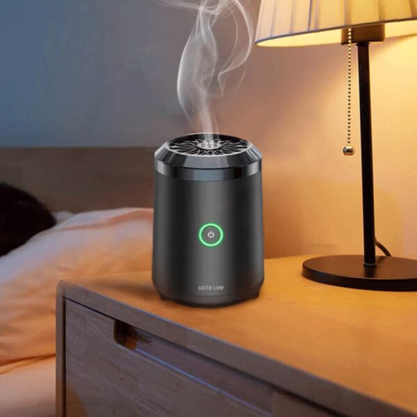 ⁦مبخرة Green Lion Mini Bakhour 2 Incense Burner 2000mAh⁩ - الصورة ⁦2⁩
