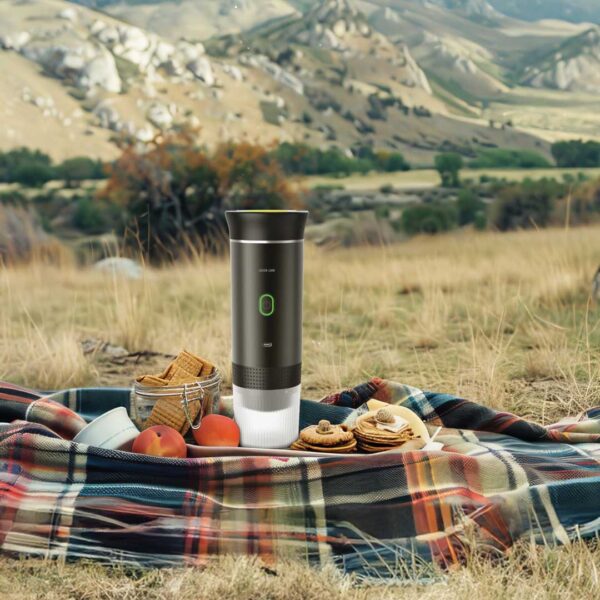 ⁦صانعة القهوة المحمولة Green Lion Coffee Maker Lite⁩ - الصورة ⁦3⁩