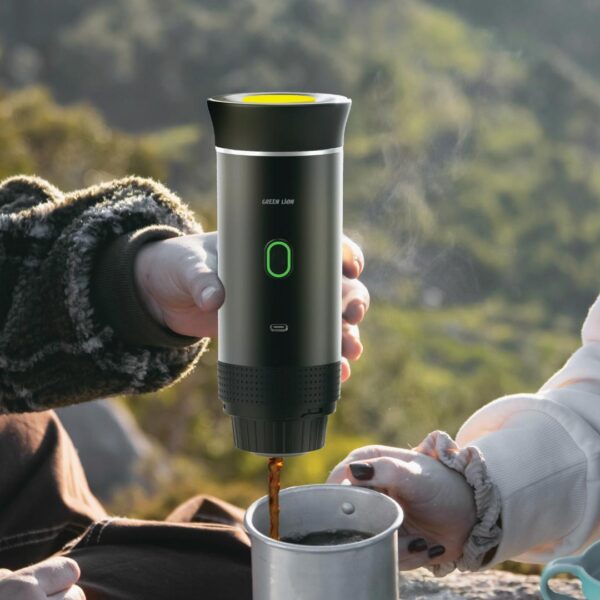 ⁦صانعة القهوة المحمولة Green Lion Coffee Maker Lite⁩ - الصورة ⁦4⁩