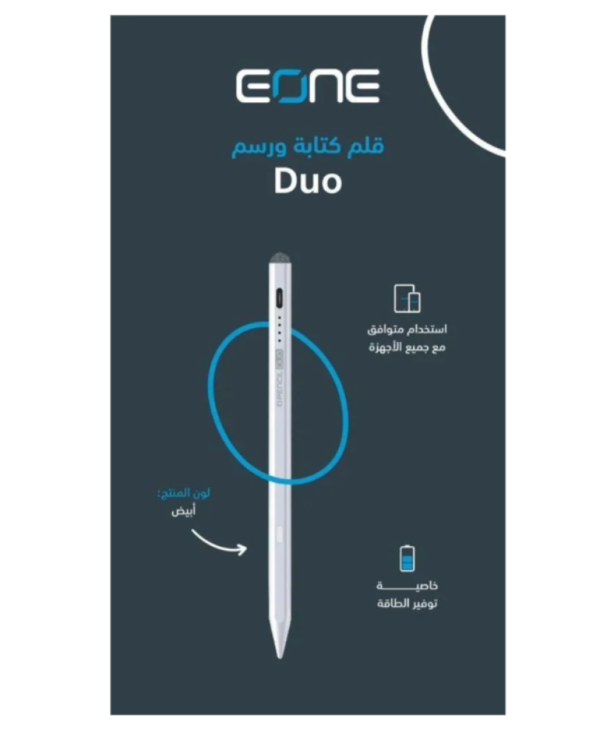 ⁦قلم EONE PENCIL DUO للأيباد⁩ - الصورة ⁦2⁩
