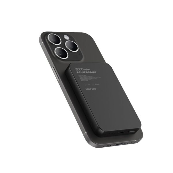 باور بانك Green Lion GL-MAG 5 5000mAh Powerbank