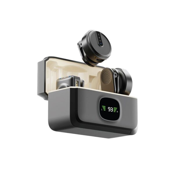 ماوس واير لس Green Lion Digital Display Mic