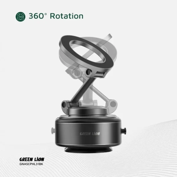 ⁦ستاند شفط Green Lion GX-31 Auto Suction Phone Holder⁩ - الصورة ⁦2⁩