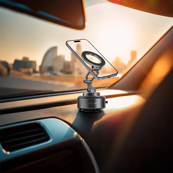 ⁦ستاند شفط Green Lion GX-30 Auto Suction Phone Holder⁩ - الصورة ⁦5⁩