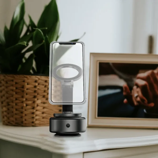 ⁦ستاند Green Lion GX-32 Auto Suction Phone Holder⁩ - الصورة ⁦5⁩