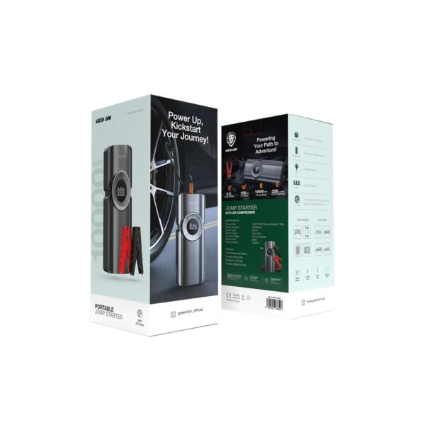 ⁦مشغل السيارات Green Lion Portable Jump Starter⁩ - الصورة ⁦2⁩