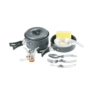 عدة الطبخ Green Lion 10 IN 1 Camping Cookware