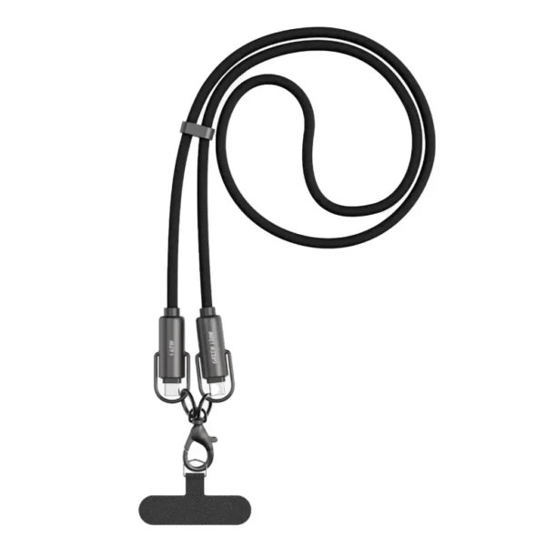 كيبل Green Lion Power Lanyard C to C 60W Cable