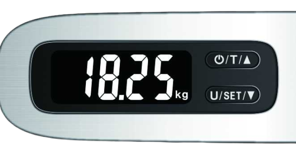 ⁦ميزان الحقائب Green Lion Digital Luggage Scale 50kg Max⁩ - الصورة ⁦3⁩