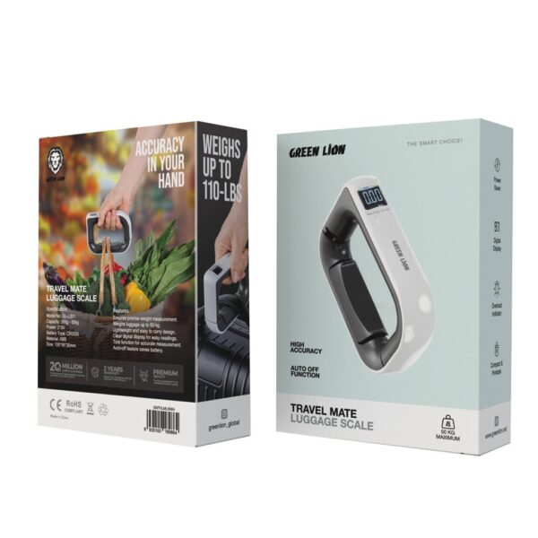 ⁦ميزان الحقائب Green Lion Travel Mate Luggage Scale⁩ - الصورة ⁦4⁩