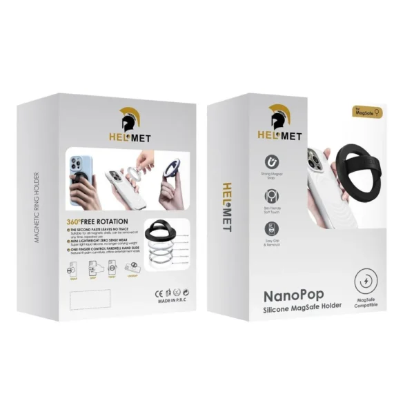 مسكة NANO POP من HELMETماج سيف ربل