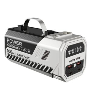 باور بانك بقوة 50000mAh POWER MAX 100W