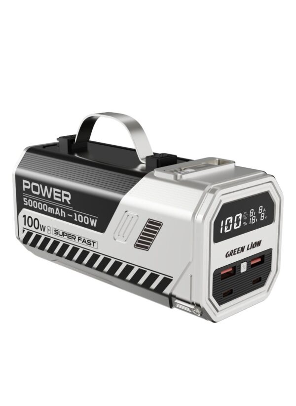 باور بانك بقوة 50000mAh POWER MAX 100W