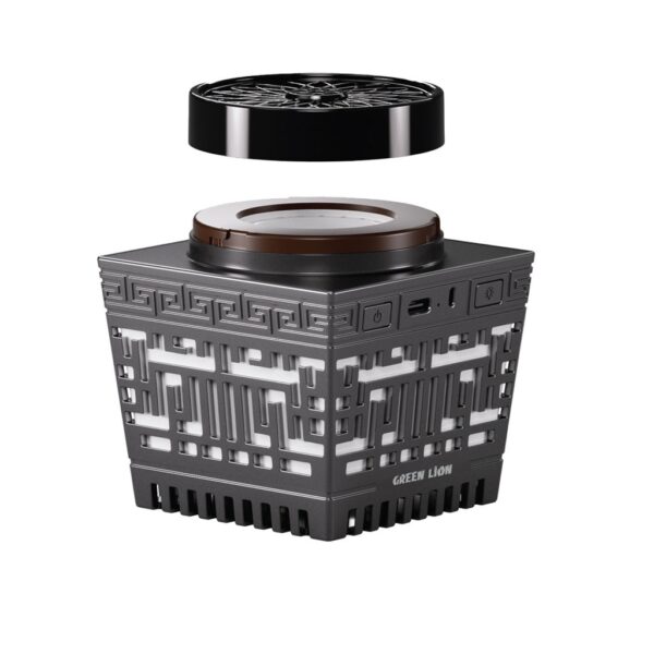 مبخرة القران Green Lion Moon Bakhour Quran Speaker