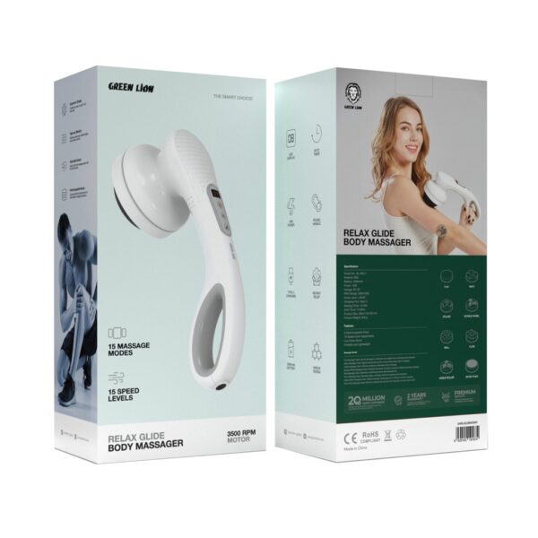⁦جهاز المساج Green Lion Relax Glide Body Massager⁩ - الصورة ⁦2⁩