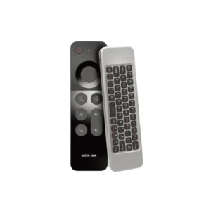 ريموت مع كيبمورد وماوس واير لس Green Lion 4 in 1 Wireless Remote With Keyboard