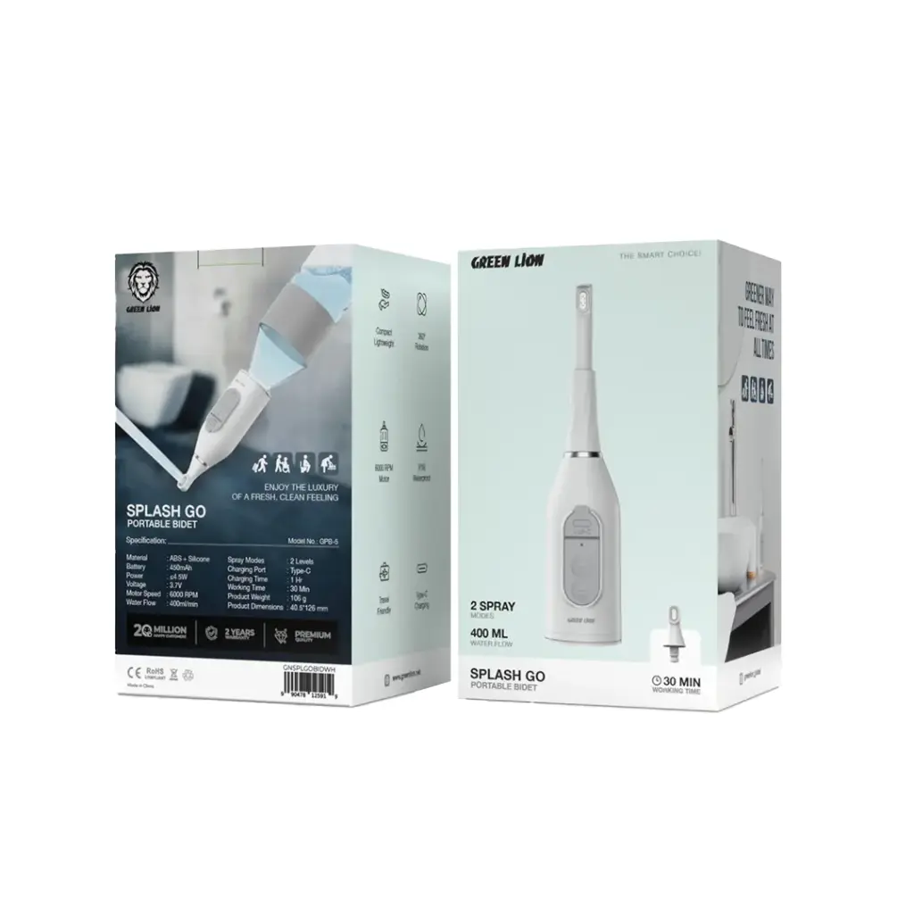 شطاف السفر Green Lion Splash Go Portable Bidet - الصورة 4