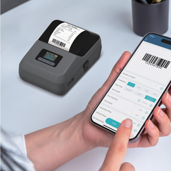⁦طابعة حرارية Green Lion Thermal Printer⁩ - الصورة ⁦2⁩