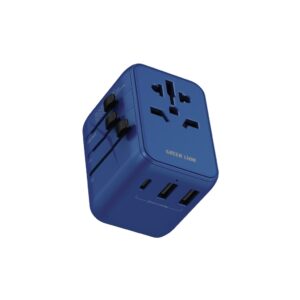 فيش سفري عالمي Green Lion 12W Universal Travel Adapter