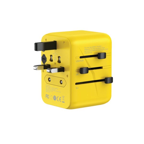 ⁦فيش سفري عالمي Green Lion 12W Universal Travel Adapter⁩ - الصورة ⁦6⁩