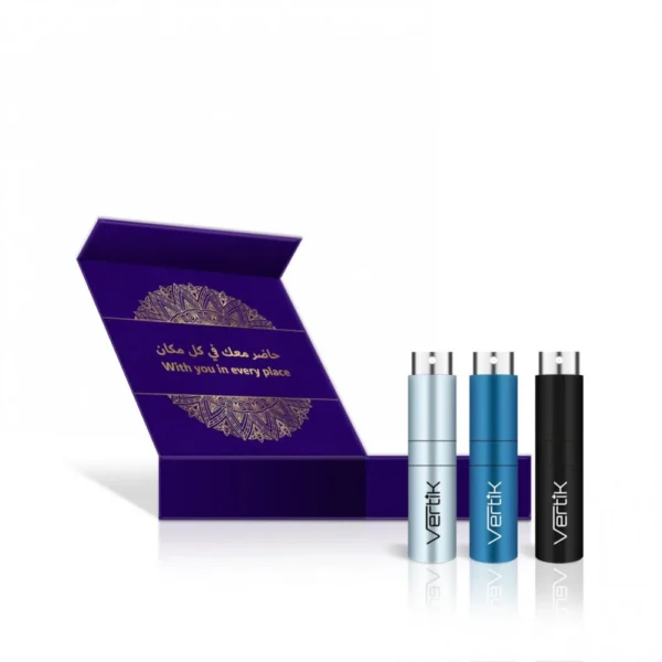 ⁦عبوات العطر لأعادة التعبئة من VERTIK⁩ - الصورة ⁦2⁩