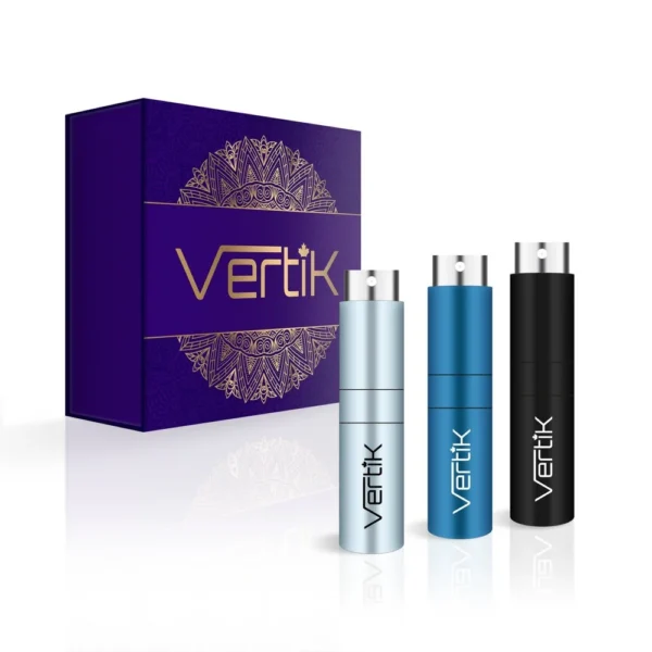 عبوات العطر لأعادة التعبئة من VERTIK