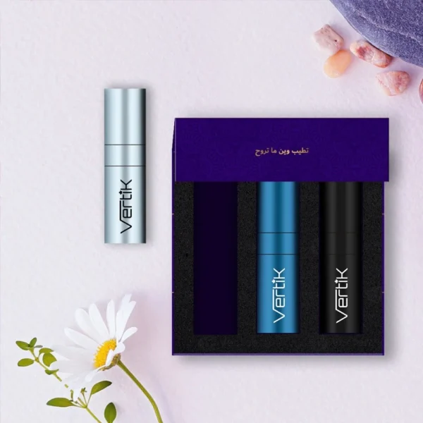 ⁦عبوات العطر لأعادة التعبئة من VERTIK⁩ - الصورة ⁦3⁩