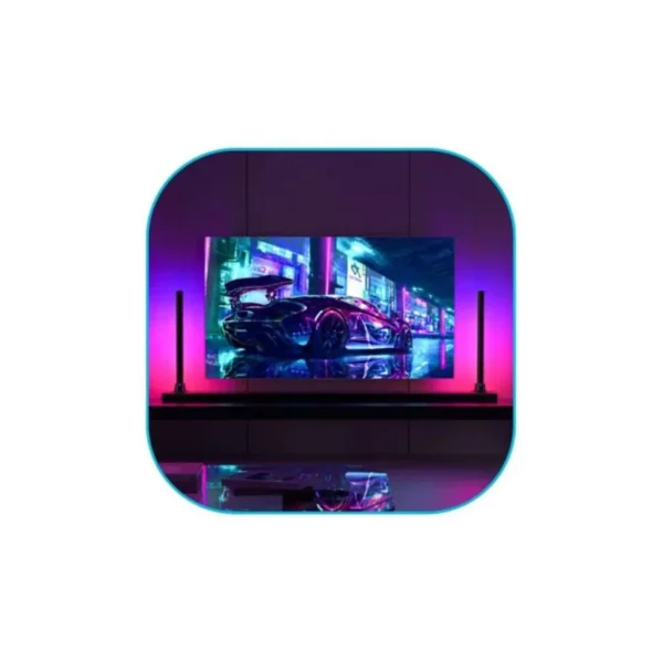 ⁦اضائة HEXA متعددة الألوان من VERTIK⁩ - الصورة ⁦2⁩