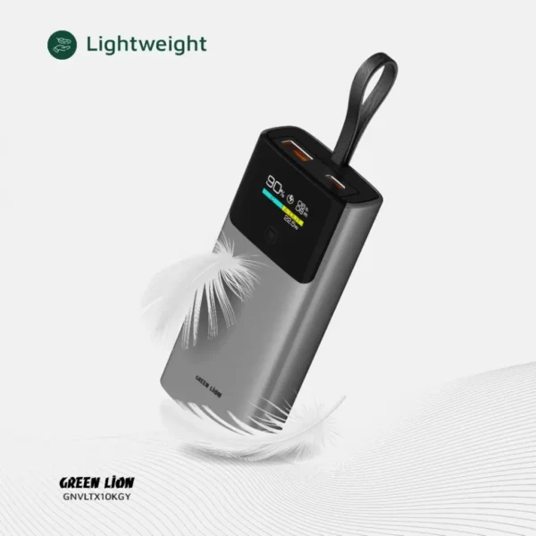 ⁦باور بانك Green Lion Voltix 10000mAh Power Bank PD20W⁩ - الصورة ⁦9⁩