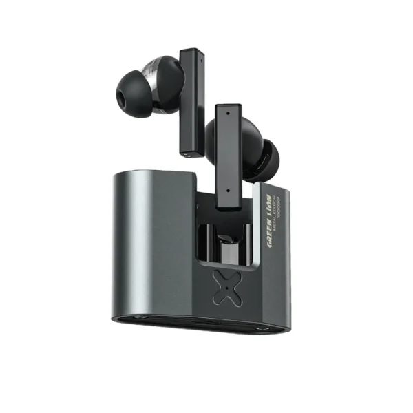 سماعة Green Lion ZINC X Metal Earbuds TWS with ANC