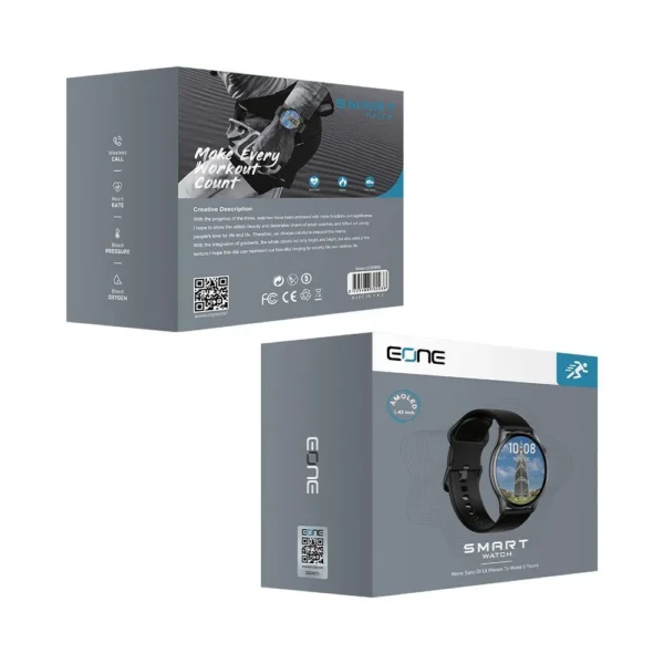 ساعة اي ون EONE الذكية أناقة التصميم وقوة الأداء