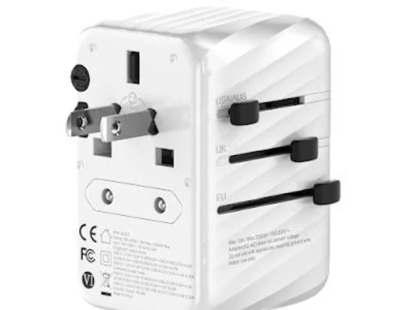 ⁦فيش عالمي للسفر بقوة 45W من EONE⁩ - الصورة ⁦4⁩