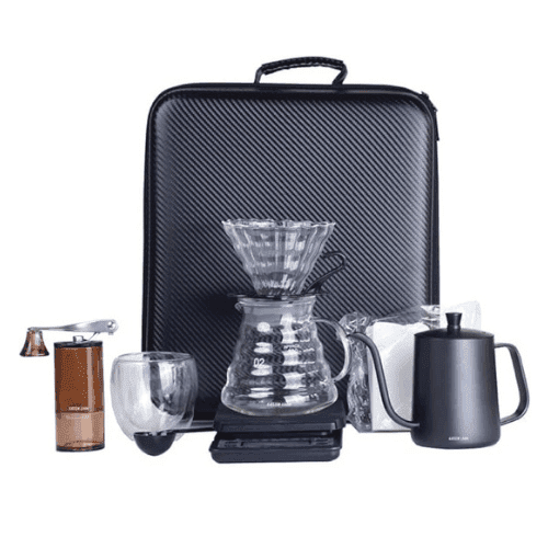 عدة v60 للقهوة Green Lion G-40