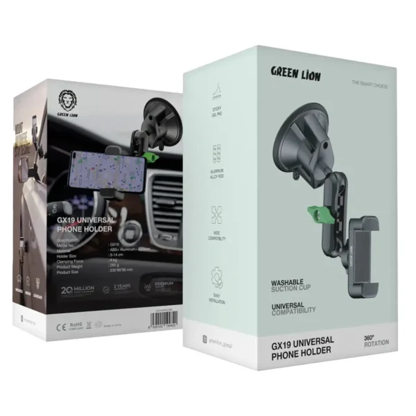 ⁦ستاند قوي Green Lion GX-19 Universal Phone Holder⁩ - الصورة ⁦4⁩