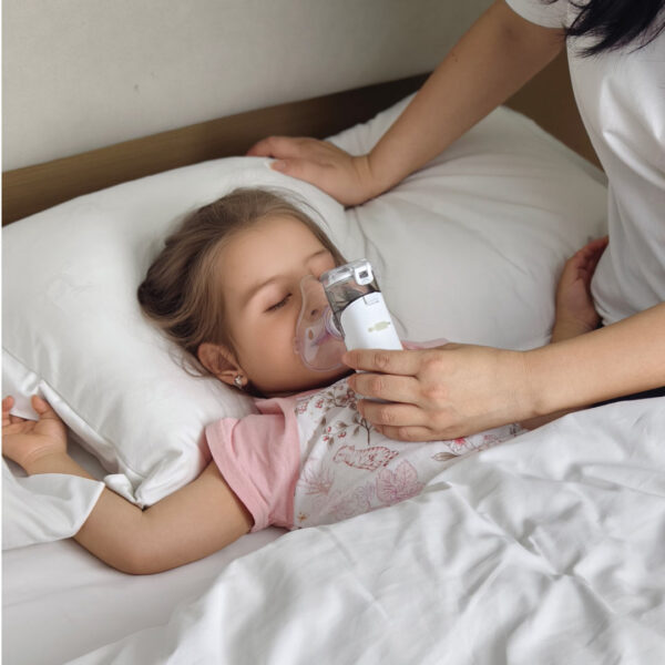 ⁦جهاز البخار   Green Lion Portable Nebulizer Pro⁩ - الصورة ⁦3⁩