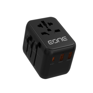 فيش سفر عالمي من EONE بمنفذين USB-A و PD بقوة 20W