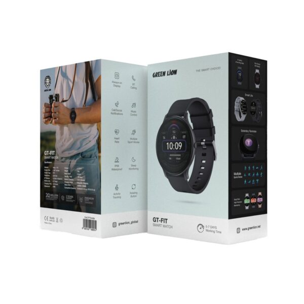 ⁦ساعة Green Lion GT-FIT Smart Watch⁩ - الصورة ⁦4⁩