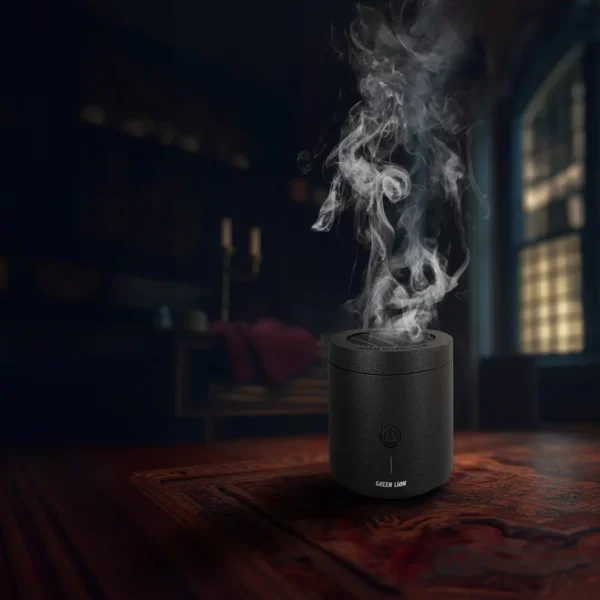 ⁦مبخرة الفحم Green Lion Dune Bakhour Incense Burner⁩ - الصورة ⁦3⁩