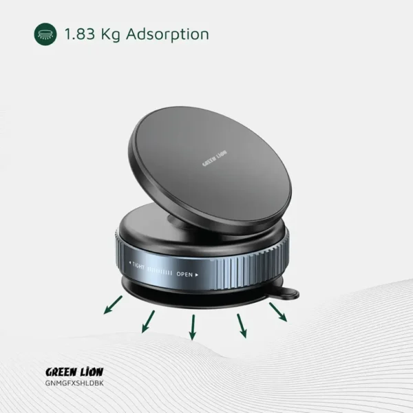 ⁦ستاند شفط Green Lion Magno Flex Vacuum Suction Holder⁩ - الصورة ⁦3⁩