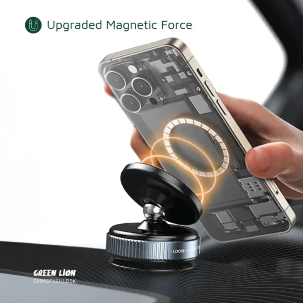 ⁦ستاند شفط Green Lion Magno Flex Vacuum Suction Holder⁩ - الصورة ⁦2⁩