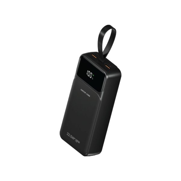 باور بانك Green Lion Power Tank Power Bank 30000mAh PD 22.5W with Fast Charging Cable